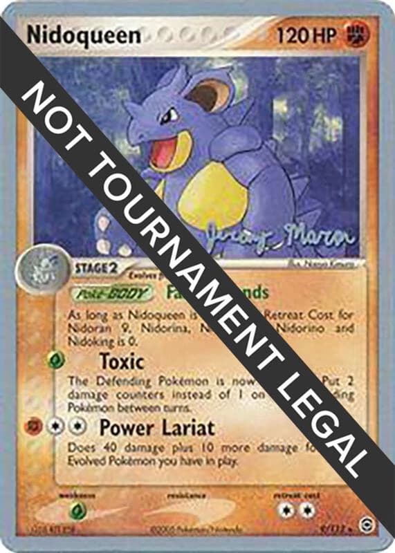 Nidoqueen - 2005 (Jeremy Maron)