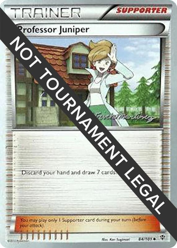 Professor Juniper - 2015 (Patrick Martinez)