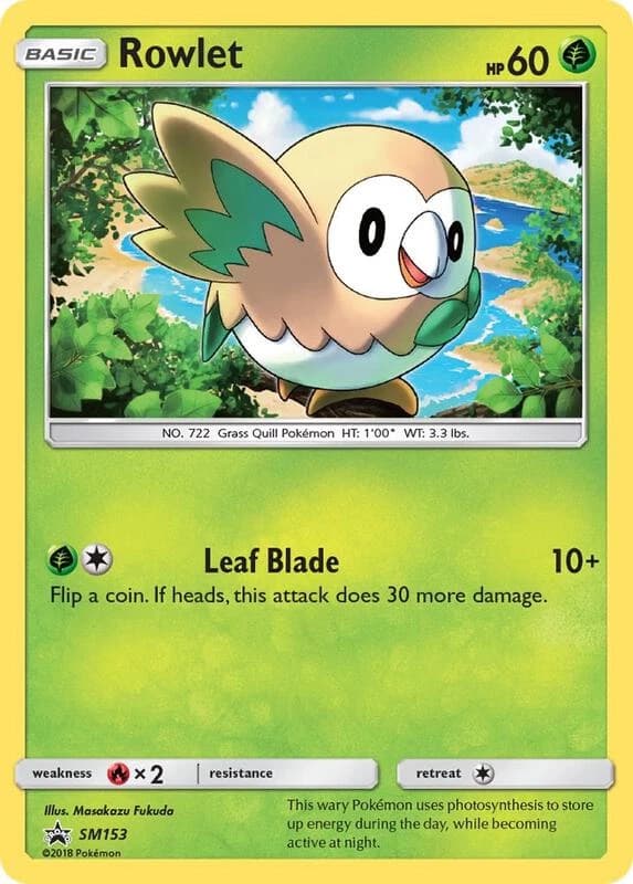 Rowlet - SM153