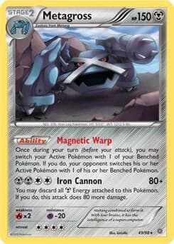 Metagross - 49/98 (XY Ancient Origins)