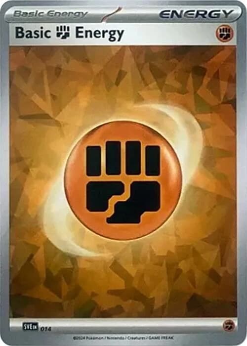 Basic Fighting Energy (Cracked Ice Holo)