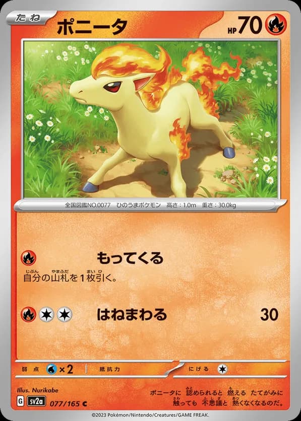 Ponyta (Master Ball Pattern)