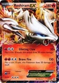 Reshiram EX - BW36