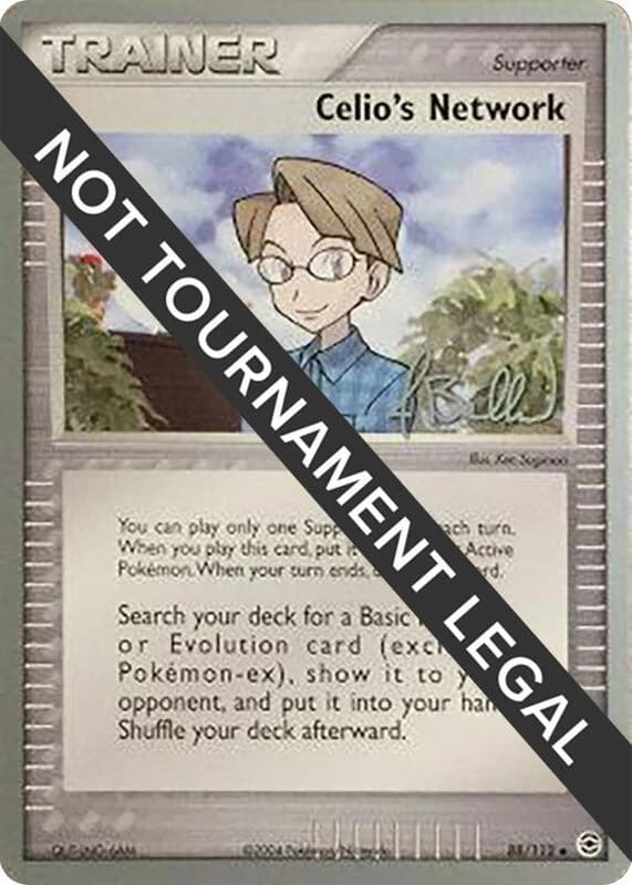 Celio's Network - 2006 (Jimmy Ballard)