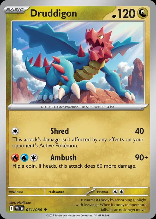 Druddigon (Poke Ball Pattern)