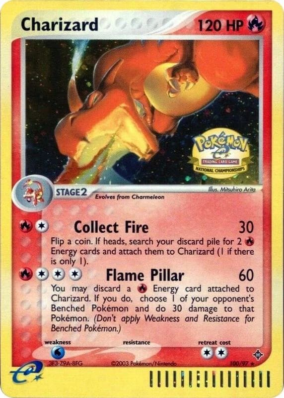 Charizard - 100/97 (National Championships)