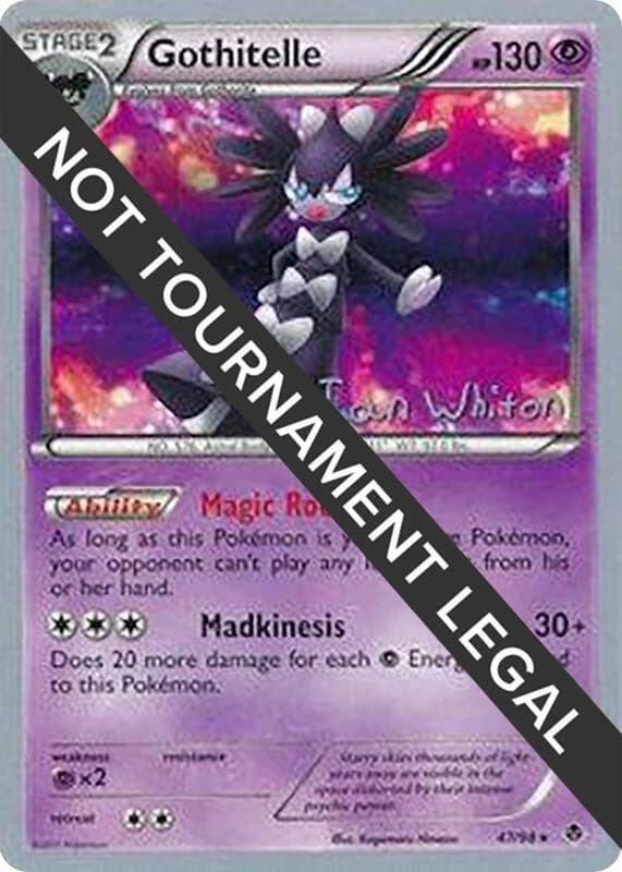 Gothitelle - 2013 (Ian Whiton)