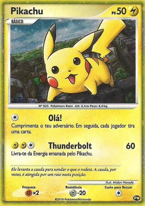 Pikachu (Portuguese)
