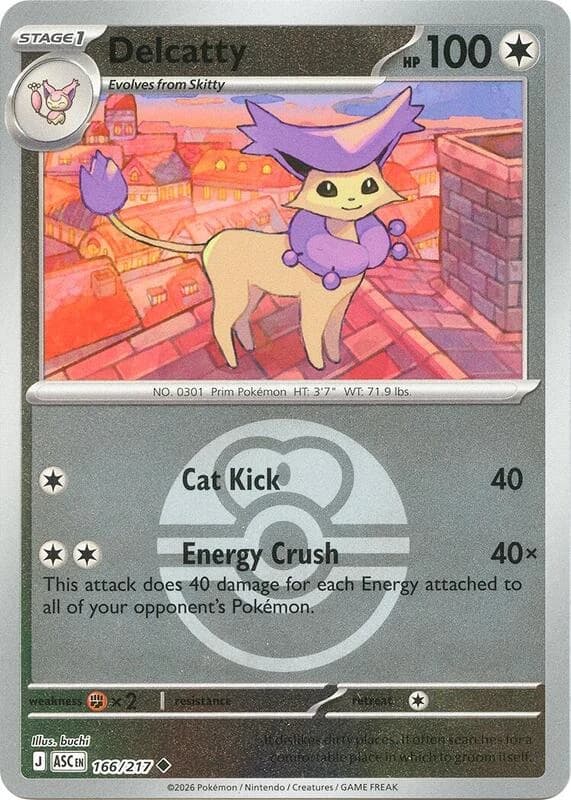 Delcatty (Love Ball)