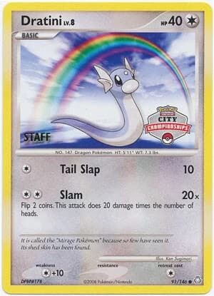 Dratini - 91/146 (City Championships) [Staff]