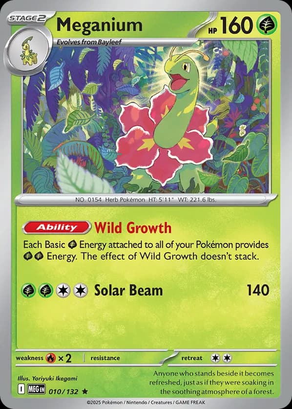 Meganium - 010/132