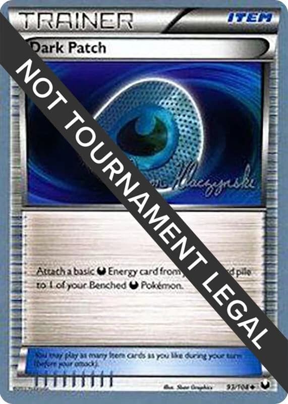 Dark Patch - 2013 (Jason Klaczynski)