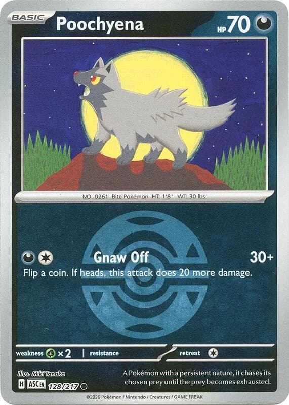 Poochyena (Dusk Ball)