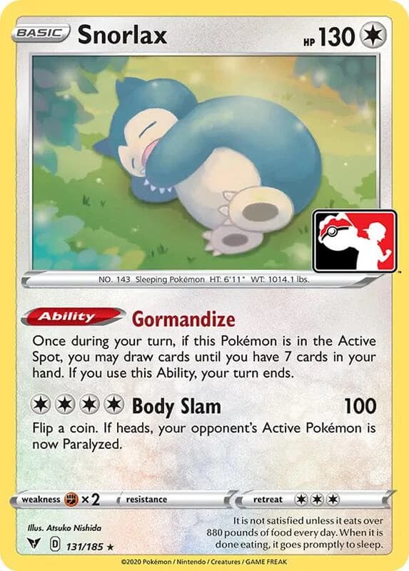 Snorlax - 131/185