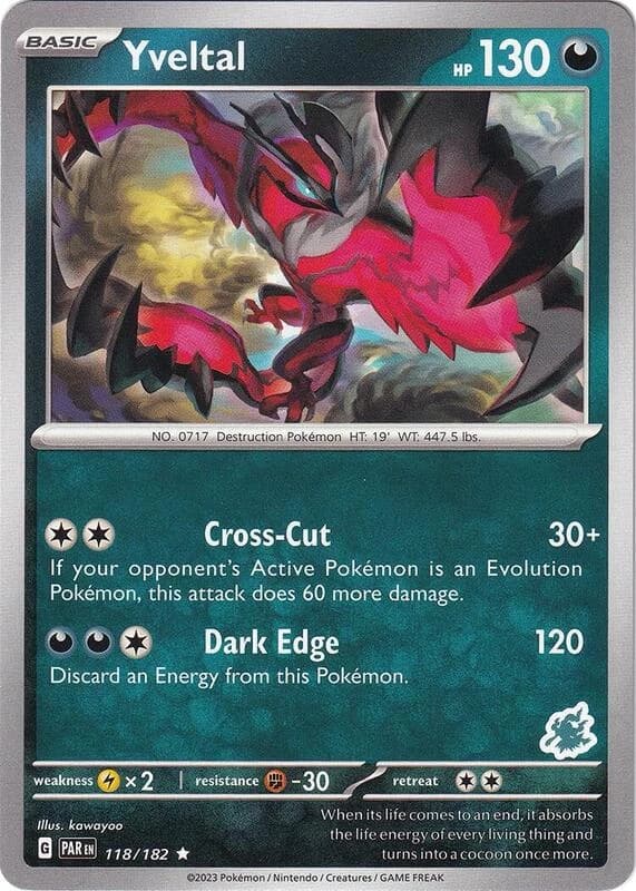 Yveltal - Darkrai Deck