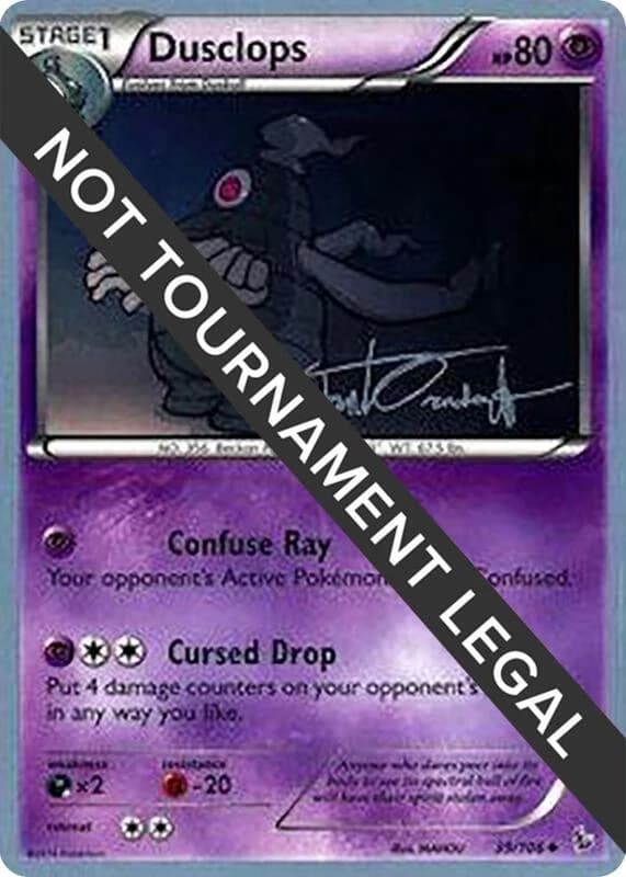 Dusclops - 2014 (Trent Orndorff)