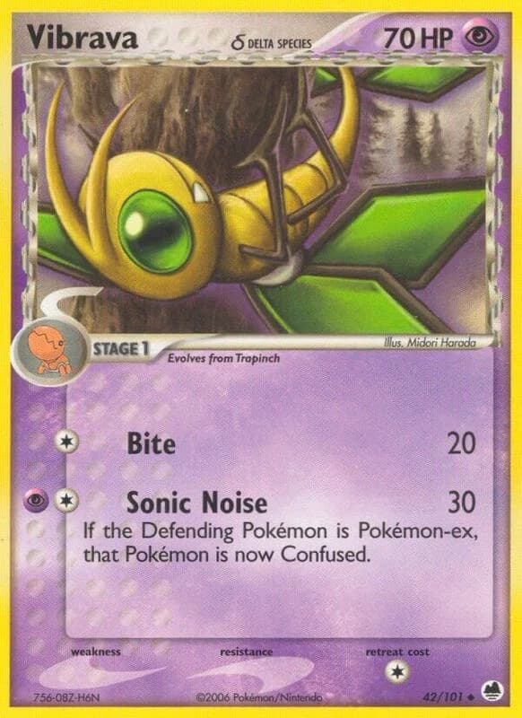 Vibrava - 042/101 (Delta Species)