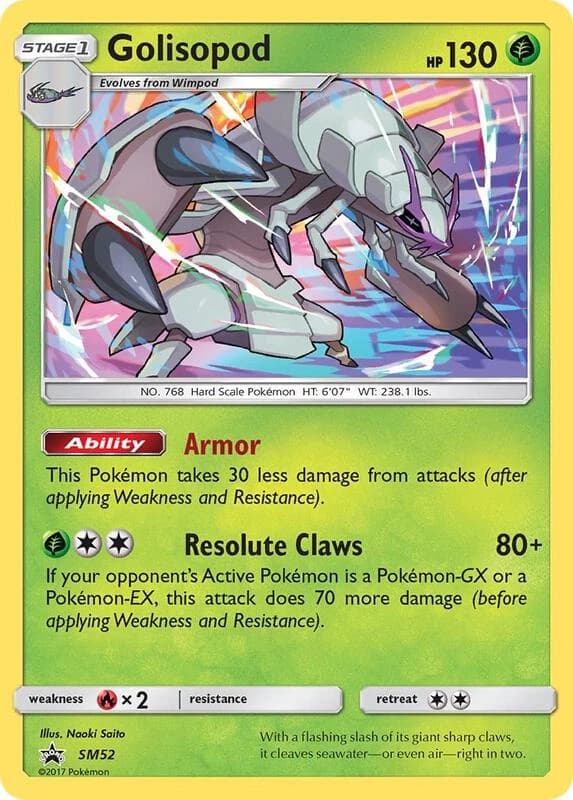 Golisopod - SM52