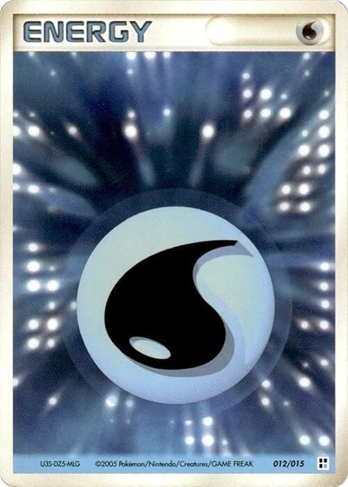 Basic Water Energy 012/015