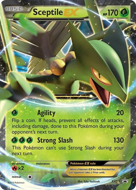Sceptile EX - XY53