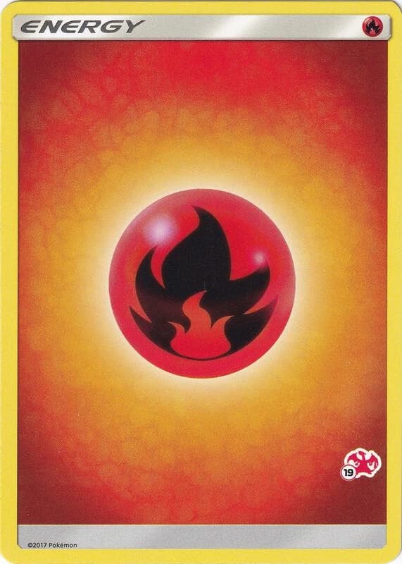 Fire Energy (#19 Charizard Stamped)