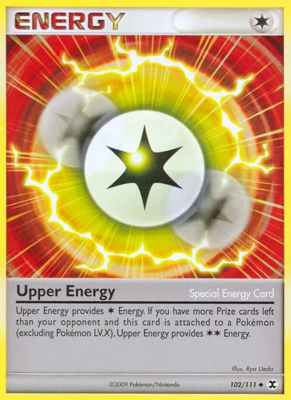 Upper Energy - 102/111 (League Promo)