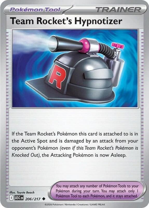 Team Rocket's Hypnotizer