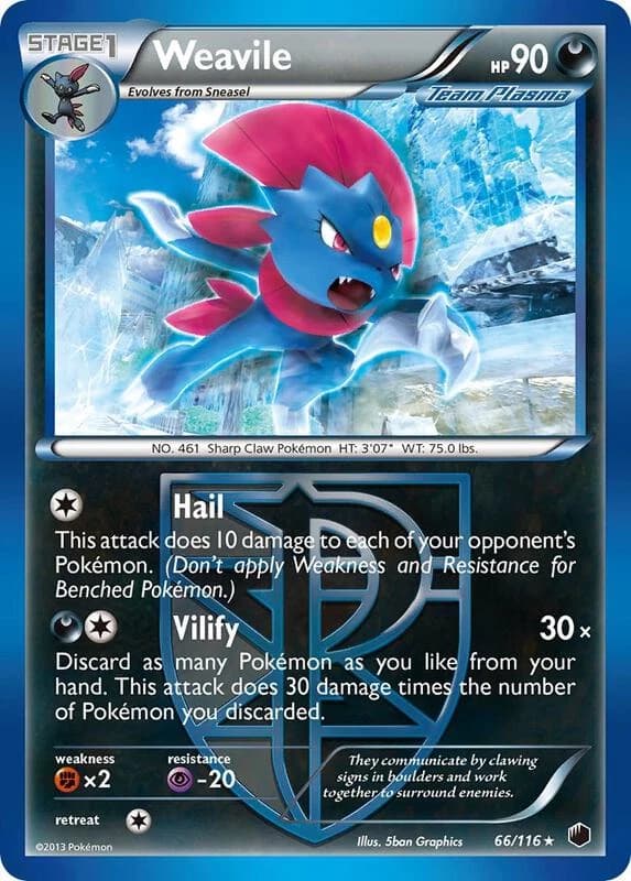 Weavile (Team Plasma)