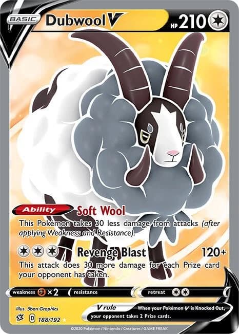 Dubwool V (Full Art)