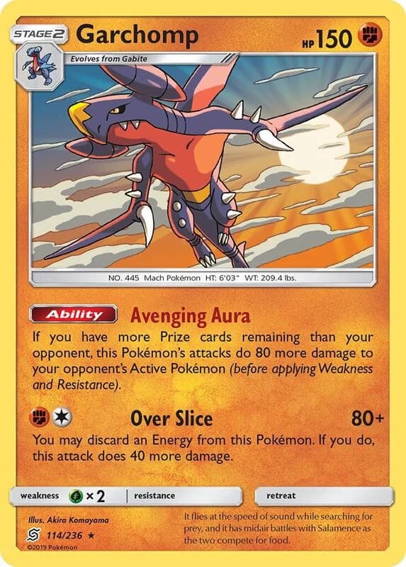 Garchomp - 114/236 (SM Unified Minds)