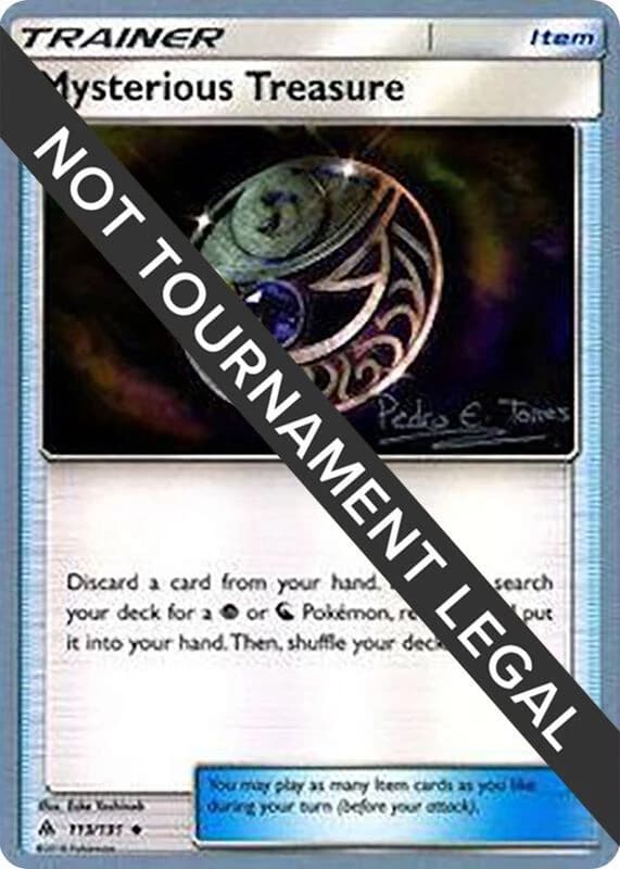 Mysterious Treasure - 2018 (Pedro Eugenio Torres)