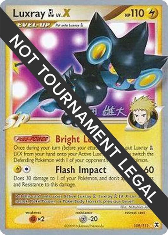 Luxray GL LV.X - 2010 (Yuta Komatsuda)