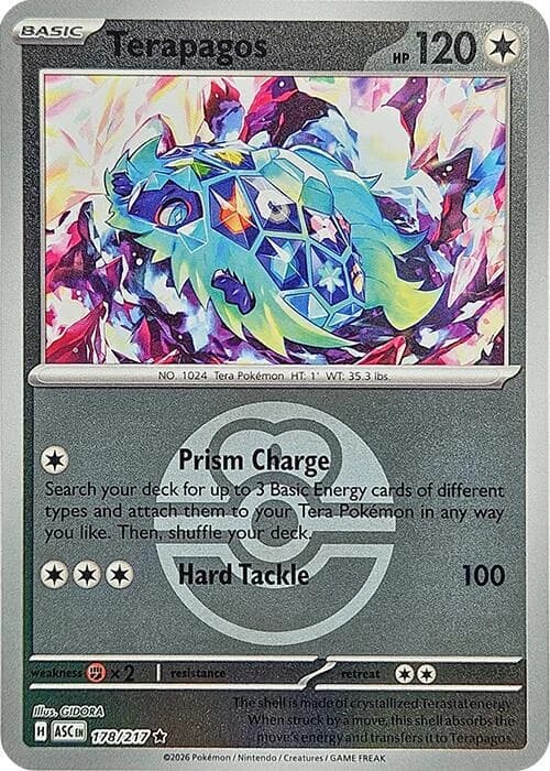 Terapagos (Love Ball)