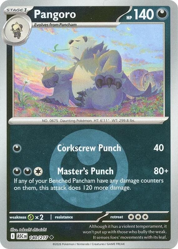 Pangoro (Energy Symbol Pattern)