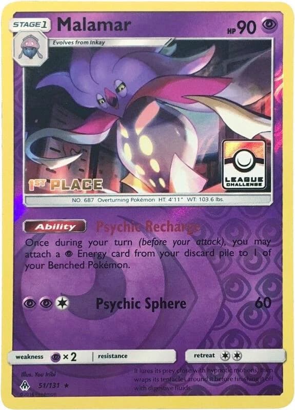 Malamar - 51/131 (League Challenge) [1st Place]