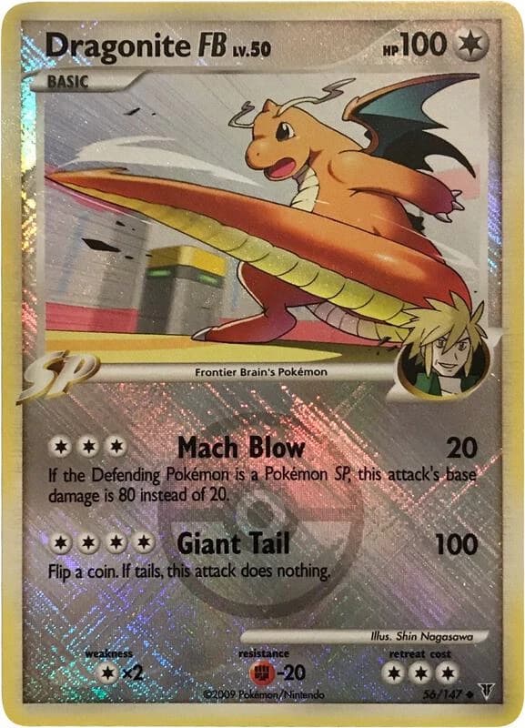 Dragonite FB - 56/147 (League Promo)