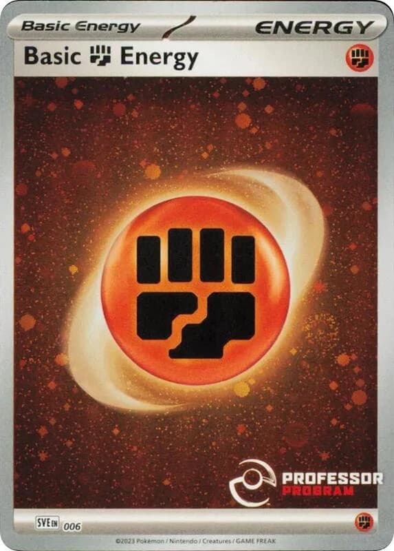 Fighting Energy (2023)