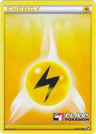 Lightning Energy - 108/114 (Play! Pokemon)