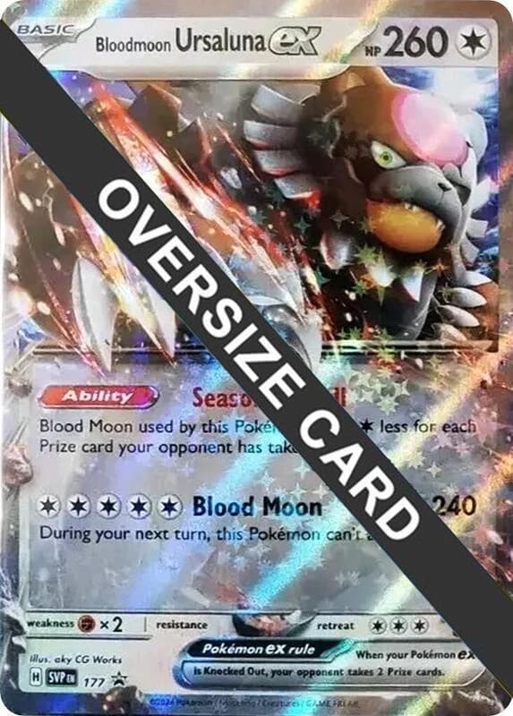 Bloodmoon Ursaluna ex - 177