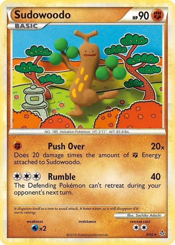 Sudowoodo