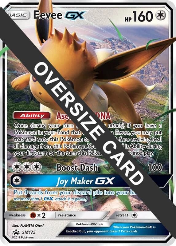 Eevee GX - SM175 (SM Black Star Promo)