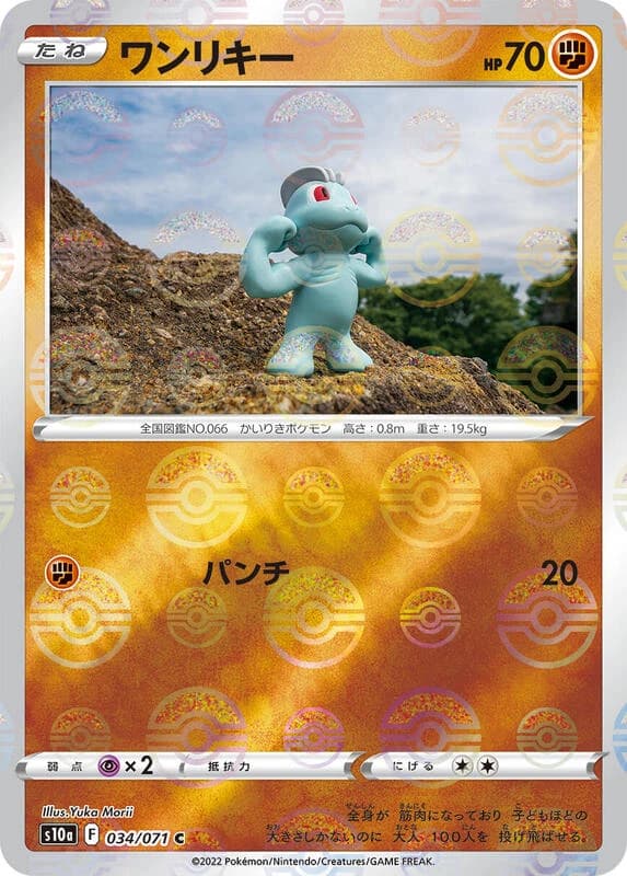 Machop (Mirror Holofoil)