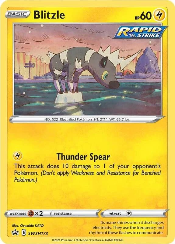 Blitzle - SWSH173