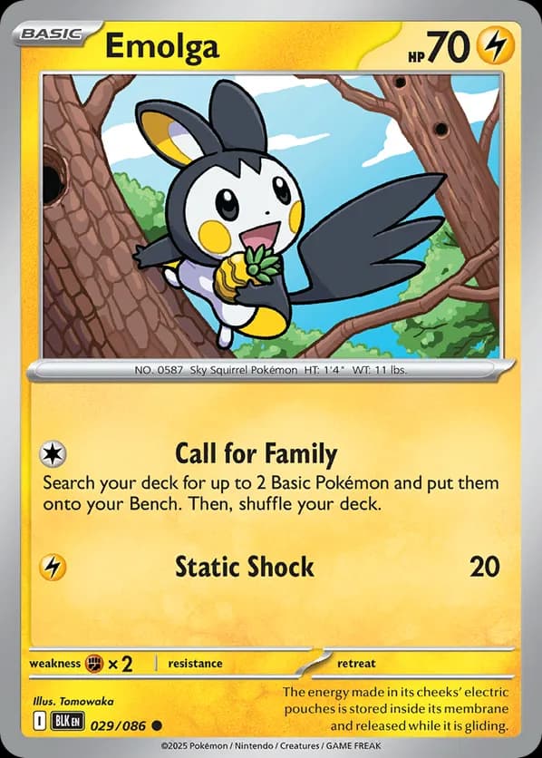 Emolga (Master Ball Pattern)