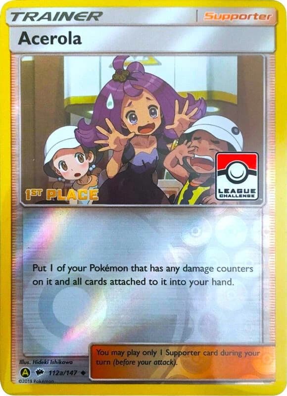 Acerola - 112a/147 (League Challenge) [1st Place]
