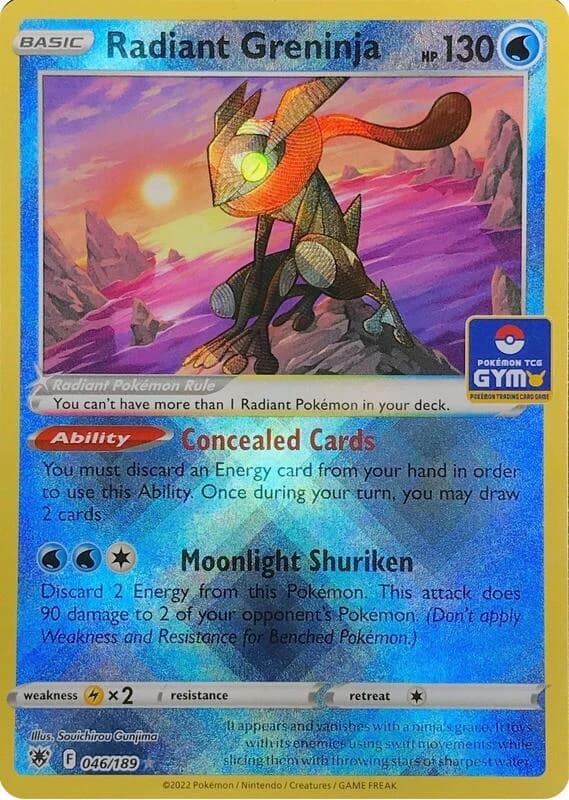 Radiant Greninja