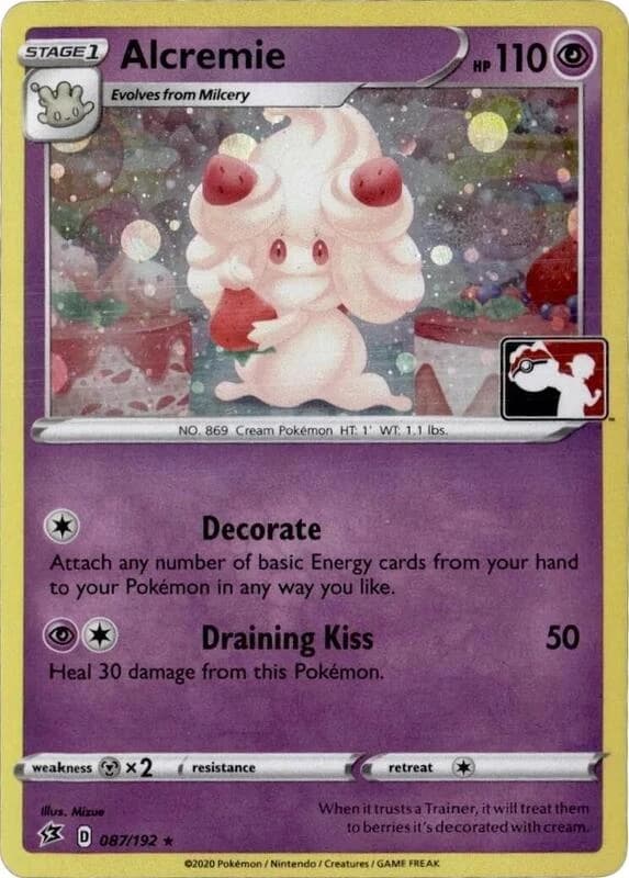 Alcremie - 087/192 (League Promo)