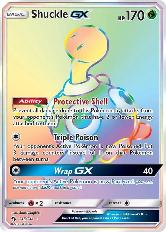 Shuckle GX (Secret)