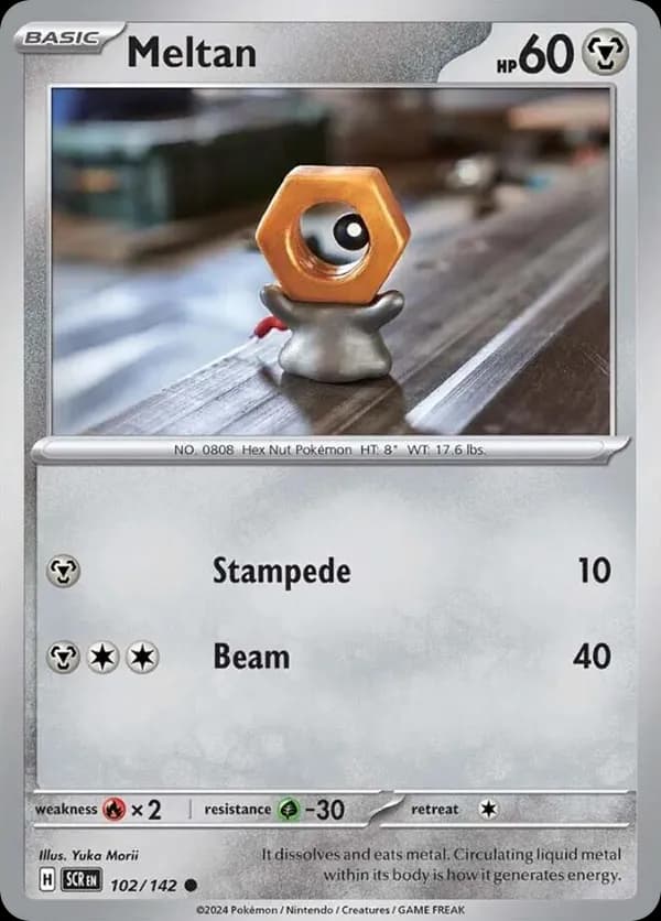 Meltan (Stellar Crown Stamped)