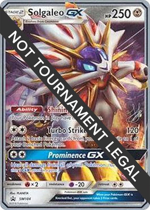 Solgaleo GX - 2019 (Henry Brand)